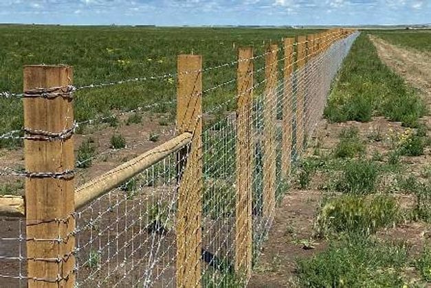 Farm Fence Hover